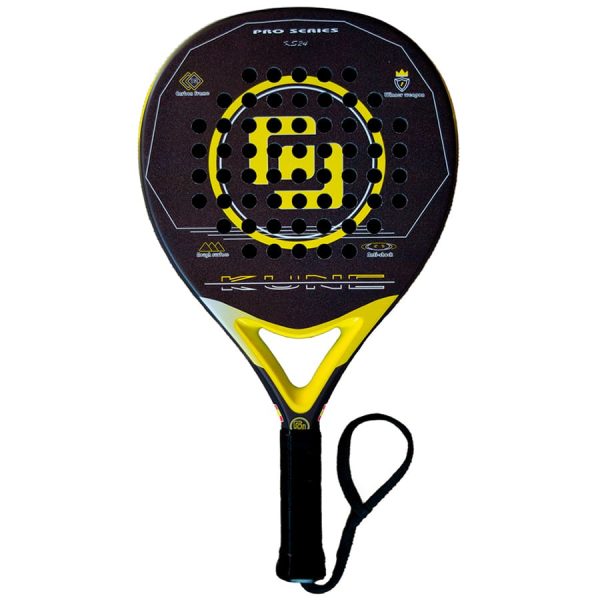 cara de la pala KS24 forma lágrima amarilla