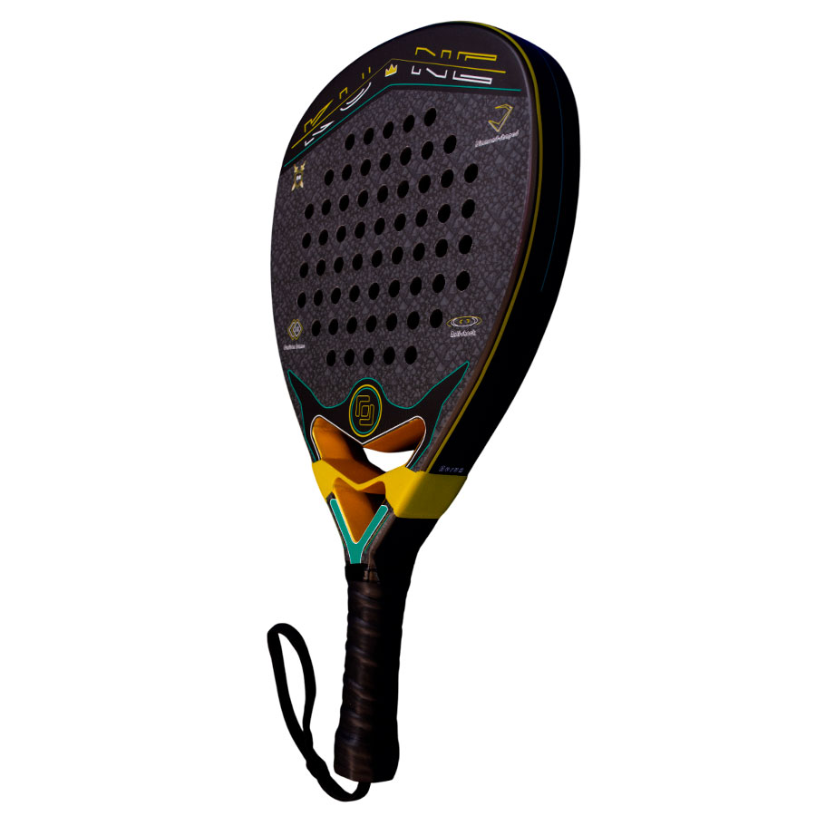 kune diavant aurux forma lagrima dorada cara derecha